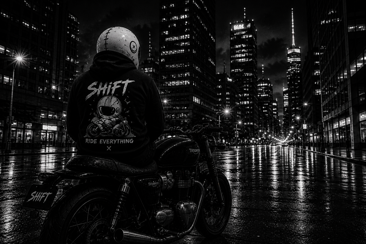 Shift Gremlin city lifestyle scene